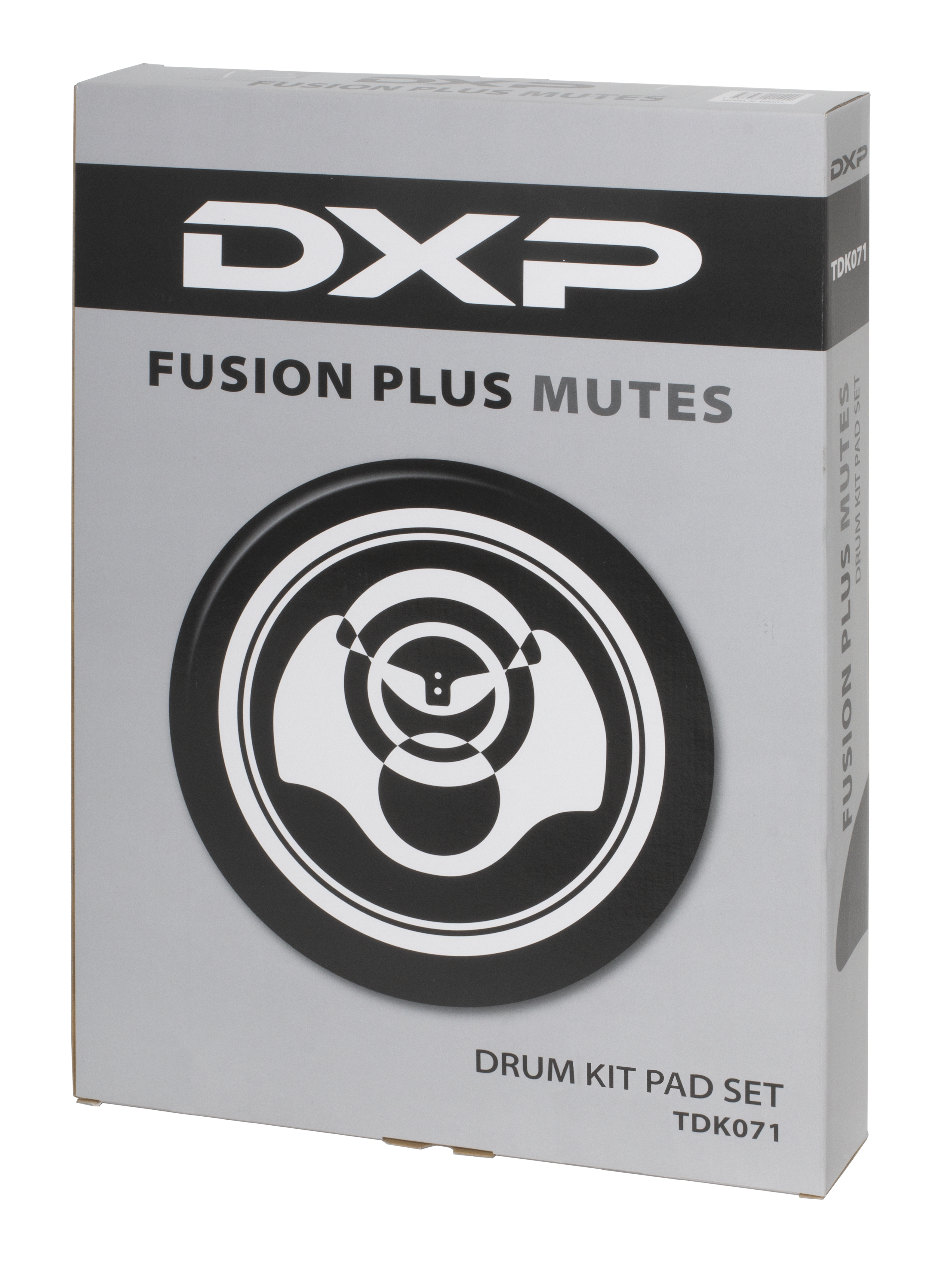 DXP | TDK071 | Fusion Plus Drum Mute Pack DXP | TDK071 | Fusion Plus Drum Mute Pack